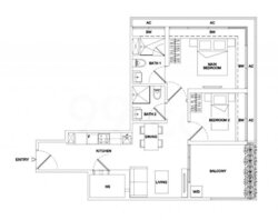 Regent Residences (D12), Apartment #431522421